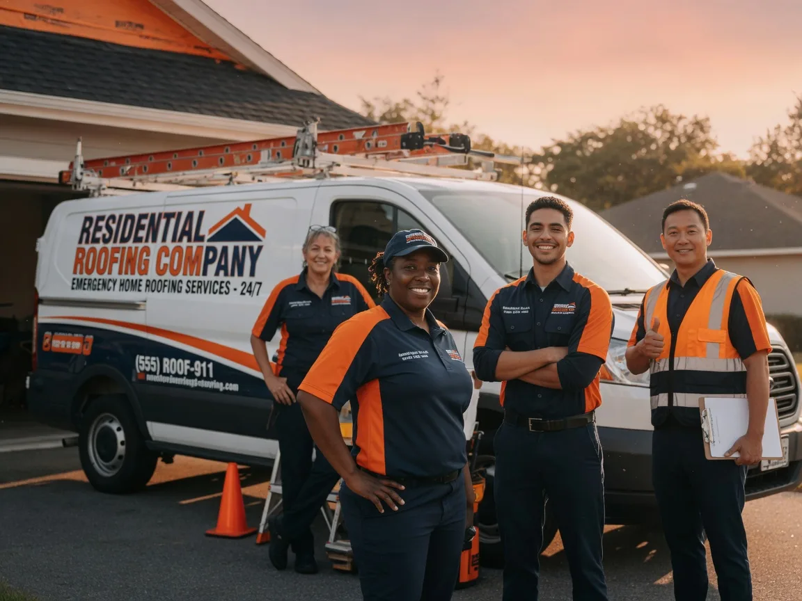 Emergency Roof Repair company in Bay Village, OH