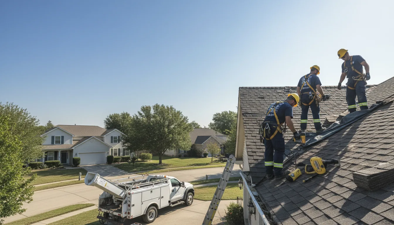 Emergency Roof Repair in Bay Village, OH near me